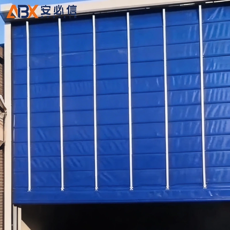 临沧市软帘堆积门